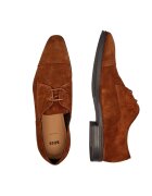 BOSS Black Pantofi derby Theon | piele întoarsă