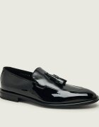 BOSS Black Pantofi loafer Derrek_Loaf_paprts cu adaos de piele