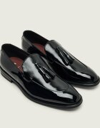 BOSS Black Pantofi loafer Derrek_Loaf_paprts cu adaos de piele