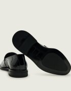 BOSS Black Pantofi loafer Derrek_Loaf_paprts cu adaos de piele