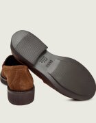 BOSS Black Pantofi loafer Eleri_Mocc_SDBB | piele întoarsă