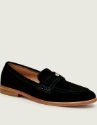 BOSS Black Pantofi loafer Helyan_Loaf_SDBB | piele întoarsă