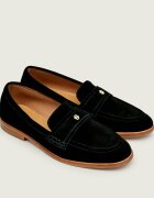 BOSS Black Pantofi loafer Helyan_Loaf_SDBB | piele întoarsă