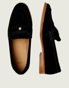 BOSS Black Pantofi loafer Helyan_Loaf_SDBB | piele întoarsă