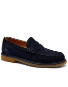 BOSS Black Pantofi loafer Kope_Mocc_sd | piele întoarsă