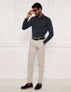 BOSS Black Pantofi loafer Kope_Mocc_sd | piele întoarsă