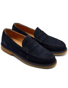 BOSS Black Pantofi loafer Kope_Mocc_sd | piele întoarsă