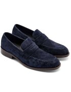 BOSS Black Pantofi loafer Limber | piele întoarsă