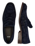 BOSS Black Pantofi loafer Limber | piele întoarsă