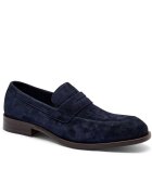 BOSS Black Pantofi loafer Limber | piele întoarsă