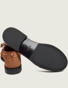 BOSS Black Pantofi loafer Lycia_Boat_SDBB | piele întoarsă