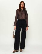 BOSS Black Pantofi loafer Lycia_Boat_SDBB | piele întoarsă