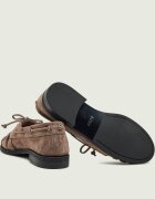 BOSS Black Pantofi loafer Lycia_Boat_SDBB | piele întoarsă