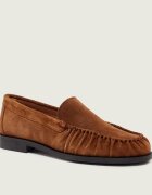 BOSS Black Pantofi loafer Lycia_Mocc_SD | piele întoarsă