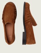 BOSS Black Pantofi loafer Lycia_Mocc_SD | piele întoarsă