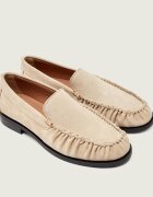 BOSS Black Pantofi loafer Lycia_Mocc_SD | piele întoarsă