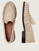 BOSS Black Pantofi loafer Lycia_Mocc_SD | piele întoarsă