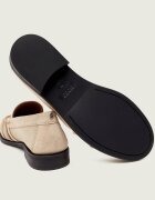 BOSS Black Pantofi loafer Lycia_Mocc_SD | piele întoarsă