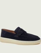 BOSS Black Pantofi loafer Randal | piele întoarsă