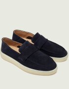 BOSS Black Pantofi loafer Randal | piele întoarsă