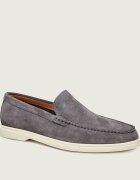 BOSS Black Pantofi loafer Sienne_Loaf_sd_N | piele întoarsă