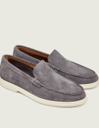 BOSS Black Pantofi loafer Sienne_Loaf_sd_N | piele întoarsă