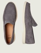 BOSS Black Pantofi loafer Sienne_Loaf_sd_N | piele întoarsă
