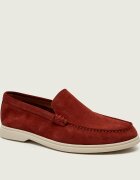 BOSS Black Pantofi loafer Sienne_Loaf_sd_N | piele întoarsă