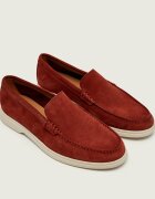 BOSS Black Pantofi loafer Sienne_Loaf_sd_N | piele întoarsă
