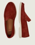 BOSS Black Pantofi loafer Sienne_Loaf_sd_N | piele întoarsă