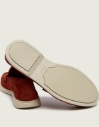 BOSS Black Pantofi loafer Sienne_Loaf_sd_N | piele întoarsă