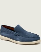 BOSS Black Pantofi loafer Sienne_Loaf_sd_N | piele întoarsă