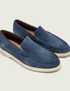 BOSS Black Pantofi loafer Sienne_Loaf_sd_N | piele întoarsă