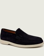 BOSS Black Pantofi loafer Sienne_Loaf_sd_N | piele întoarsă