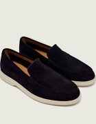 BOSS Black Pantofi loafer Sienne_Loaf_sd_N | piele întoarsă