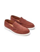 BOSS Black Pantofi loafer Sienne_Loaf_sd_N | piele întoarsă