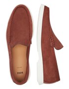 BOSS Black Pantofi loafer Sienne_Loaf_sd_N | piele întoarsă