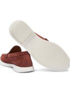 BOSS Black Pantofi loafer Sienne_Loaf_sd_N | piele întoarsă