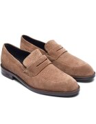 BOSS Black Pantofi loafer Tayil | piele întoarsă