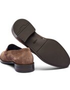 BOSS Black Pantofi loafer Tayil | piele întoarsă