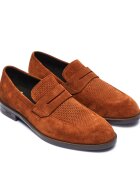BOSS Black Pantofi loafer Tayil | piele întoarsă