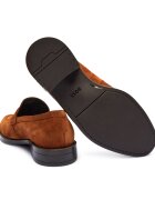 BOSS Black Pantofi loafer Tayil | piele întoarsă