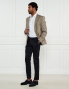 BOSS Black Pantofi loafer Tayil | piele întoarsă