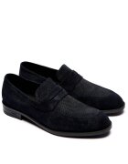 BOSS Black Pantofi loafer Tayil | piele întoarsă