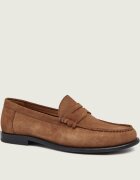 BOSS Black Pantofi loafer Tevan_Mocc_sd | piele întoarsă
