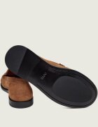 BOSS Black Pantofi loafer Tevan_Mocc_sd | piele întoarsă