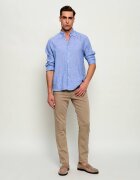 BOSS Black Pantofi loafer Tevan_Mocc_sd | piele întoarsă