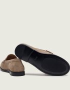 BOSS Black Pantofi loafer Tevan_Mocc_sd | piele întoarsă