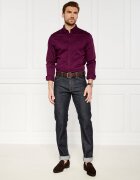 BOSS Black Pantofi loafer Theon | piele întoarsă