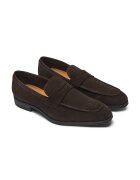 BOSS Black Pantofi loafer Theon | piele întoarsă